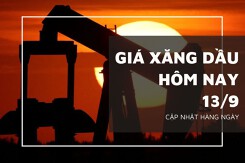 Giá xăng dầu hôm nay 13/9: Duy trì đà tăng hơn 2% trên sàn Tokyo