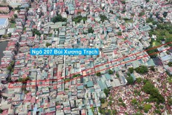 Đường sẽ mở theo quy hoạch ở phường Khương Đình, Thanh Xuân, Hà Nội (phần 4)