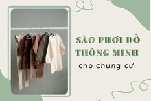 Top những loại sào phơi đồ thông minh tiện lợi, giúp tối ưu không gian