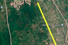 Đường sẽ mở ở xã Cam Hiệp Bắc, huyện Cam Lâm, tỉnh Khánh Hòa