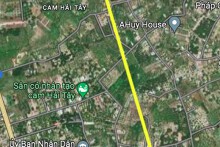 Đường sẽ mở ở xã Cam Hải Tây, huyện Cam Lâm, tỉnh Khánh Hòa