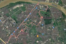 Kế hoạch sử dụng đất phường Đức Giang, Long Biên, Hà Nội năm 2022