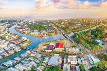 Hậu Giang sắp hoàn thành mặt bằng cao tốc Châu Đốc - Sóc Trăng