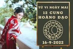 Tử vi ngày mai của 12 cung hoàng đạo 16/9/2022: Xử Nữ tài lộc tươi sáng, Sư Tử sự nghiệp sáng rực