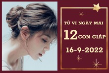 Tử vi ngày mai của 12 con giáp 16/9/2022: Dậu tài lộc rực rỡ, Sửu tình yêu nên thận trọng