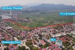 Đường sẽ mở theo quy hoạch ở thị trấn Sóc Sơn, Sóc Sơn, Hà Nội (phần 2)