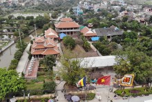 Thanh Hoá đấu giá 9 lô đất tại huyện Yên Định, khởi điểm 1,4 triệu đồng/m2