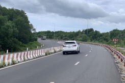 Chưa thể mở rộng quốc lộ 55 đoạn qua Bà Rịa - Vũng Tàu