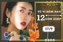 Tử vi hàng ngày hôm nay của 12 con giáp 17/9/2022: Thìn tài lộc thuận phát, Tuất sự nghiệp đổi mới
