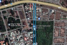 Đường sẽ mở theo quy hoạch ở thị trấn Trảng Bom, huyện Trảng Bom, tỉnh Đồng Nai (phần 4)