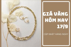Giá vàng hôm nay 17/9: Tăng từ 50.000 đồng/lượng đến 100.000 đồng/lượng trong phiên cuối tuần