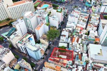 Những khu đất dự kiến thanh toán cho hợp đồng BT vành đai 2 TP HCM - Bài 1: khu đất 234 Lý Tự Trọng