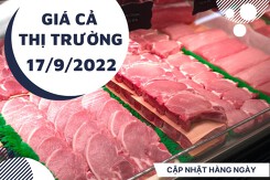 Giá cả thị trường hôm nay 17/9/2022: Mua thịt heo, bò, gà với giá tốt vào cuối tuần