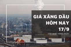 Giá xăng dầu hôm nay 17/9: Tiếp đà giảm nhẹ trong phiên cuối tuần