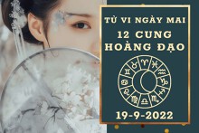 Tử vi ngày mai của 12 cung hoàng đạo 19/9/2022: Kim Ngưu tài lộc tiêu hao, Nhân Mã tình cảm vui vẻ