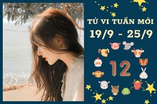 Tử vi tuần mới của 12 con giáp từ 19/9 đến 25/9: Sửu tài lộc gia tăng, Mão công việc bận rộn