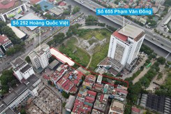 Đường sẽ mở theo quy hoạch ở phường Cổ Nhuế 1, Bắc Từ Liêm, Hà Nội (phần 1)