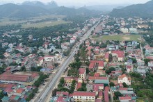 An Thịnh, Việt Mỹ, Saigonres... tìm về Lương Sơn, Hòa Bình làm dự án nhà ở