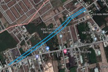 Đường sẽ mở theo quy hoạch ở xã An Viễn, huyện Trảng Bom, tỉnh Đồng Nai (phần 1)