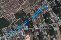 Đường sẽ mở theo quy hoạch ở xã An Viễn, huyện Trảng Bom, tỉnh Đồng Nai (phần 1)