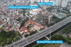 Đường sẽ mở theo quy hoạch ở phường Cổ Nhuế 1, Bắc Từ Liêm, Hà Nội (phần 2)