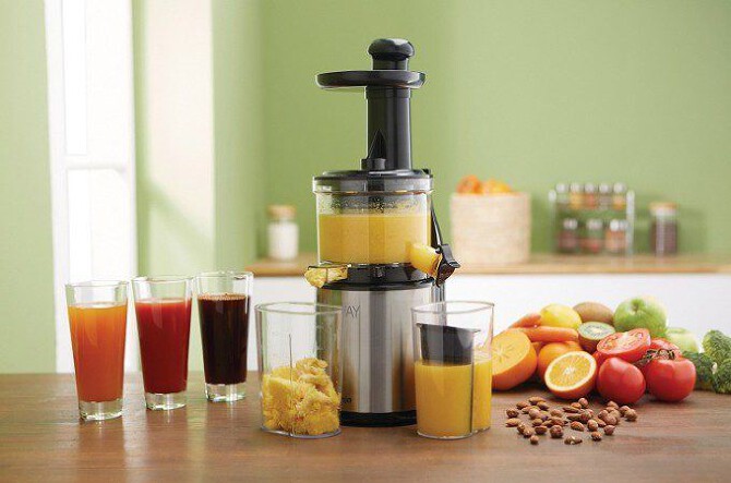 Những loại máy ép chậm tốt nhất trên thị trường hiện nay