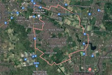 Kế hoạch sử dụng đất phường Phú Lương, Hà Đông, Hà Nội năm 2022