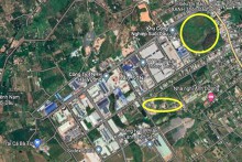 Đất có quy hoạch ở xã Suối Tân, huyện Cam Lâm, tỉnh Khánh Hòa