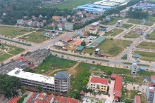 Bắc Giang đấu giá 124 lô đất tại huyện Việt Yên, khởi điểm 1,02 tỷ/lô