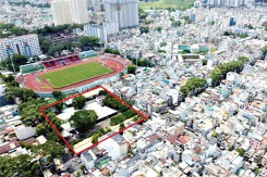 Những khu đất dự kiến thanh toán cho hợp đồng BT vành đai 2 TP HCM - Bài 3: Khu đất 132 Đào Duy Từ