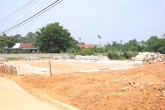 Mặt bằng thi công đường kết nối Thái Nguyên - Bắc Giang -  Vĩnh Phúc qua TP Phổ Yên gặp khó