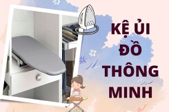 Gợi ý các mẫu kệ ủi đồ thông minh và tiêu chí lựa chọn phù hợp