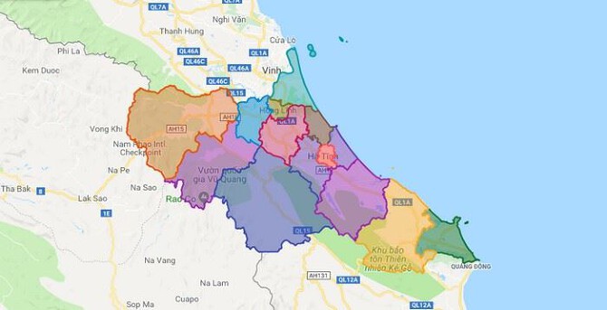 Kế hoạch sử dụng đất Hà Tĩnh mới nhất năm 2025