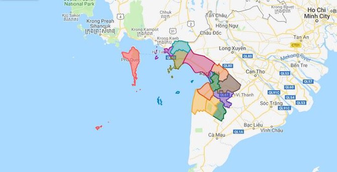 Kế hoạch sử dụng đất tỉnh Kiên Giang mới nhất 2025