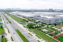 Chi phí đền bù và giá đất tăng gây thách thức cho phát triển bất động sản công nghiệp