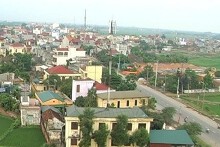Huyện Ba Vì, Hà Nội đấu giá 16 thửa đất ở, khởi điểm từ 6,1 triệu đồng/m2
