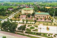 Hà Tĩnh đấu giá 31 lô đất tại huyện Đức Thọ, khởi điểm 340,2 triệu đồng/lô