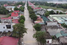 Ninh Bình đấu giá 208 lô đất tại huyện Nho Quan, khởi điểm 6 triệu đồng/m2