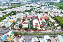Những khu đất dự kiến thanh toán cho hợp đồng BT vành đai 2 TP HCM - Bài 4: Khu đất 582 Kinh Dương Vương