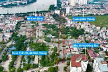 Toàn cảnh tuyến đường sắp mở nối KĐT Đồng Tàu - Giải Phóng