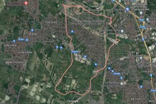 Kế hoạch sử dụng đất xã Di Trạch, Hoài Đức, Hà Nội năm 2022: Dự án đường Vành đai 3,5 giai đoạn I và II; đường liên khu vực 6