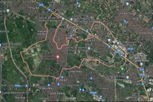 Kế hoạch sử dụng đất xã Đức Giang, Hoài Đức, Hà Nội năm 2022: Dự án tuyến đường ĐH02; trường tiểu học Đức Giang