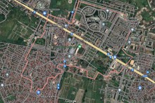 Kế hoạch sử dụng đất thị trấn Trạm Trôi, Hoài Đức, Hà Nội năm 2022: Dự án tuyến đường ĐH 02; khu dịch vụ thương mại Hoài Đức