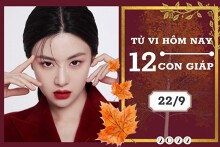 Tử vi hàng ngày hôm nay của 12 con giáp 22/9/2022: Dậu đón nhiều niềm vui, Mão tài lộc kém sắc