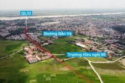 Đường sẽ mở theo quy hoạch ở thị xã Sơn Tây, Hà Nội (phần 4)
