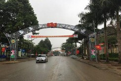 Đấu giá 10 lô đất tại trung tâm huyện Thường Xuân, Thanh Hóa, khởi điểm 6,6 triệu đồng/m2