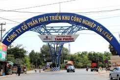KCN Tín Nghĩa (TIP) thay đổi mục đích sử dụng vốn, rót hơn 1.130 tỷ đồng vào KCN Phước An