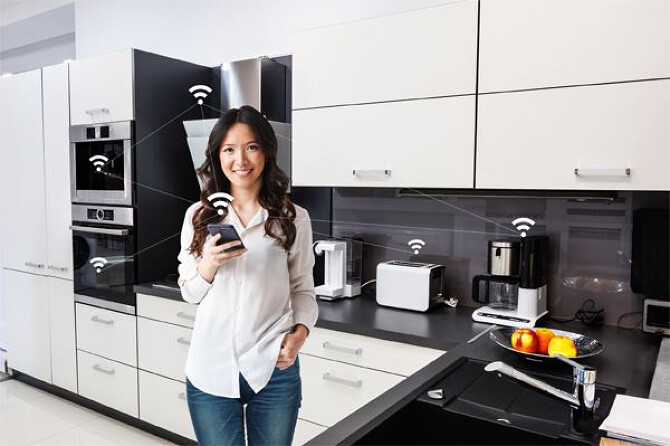 Các loại đồ gia dụng thông minh, đồ dùng tiện ích gia đình