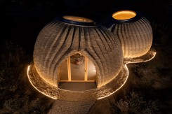 Khám phá ngôi nhà đất sét được làm từ kỹ thuật in 3D đầu tiên trên thế giới