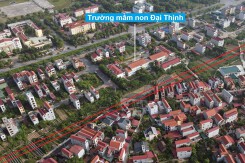 Đường sẽ mở theo quy hoạch ở xã Đại Thịnh, Mê Linh, Hà Nội (phần 1)